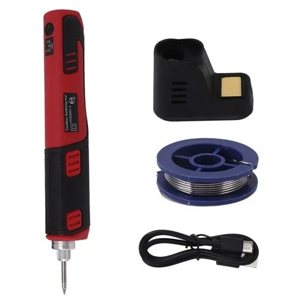 HYD2001.4 1500mAh Şarjlı Kalem Havya Seti
