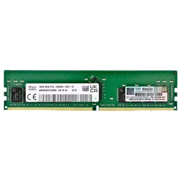 Hynix Hynıx HMA82GR7DJR8N-XN 16GB 3200MHZ Ddr4 (Dell R440 R540 R640 R740 R740XD / DL360 GEN10 DL380 GEN10) Ecc Server Ram