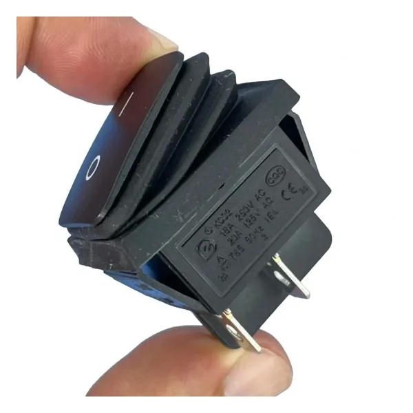 IC-106W Geniş Işıksız Körüklü Anahtar ON-OFF 4P