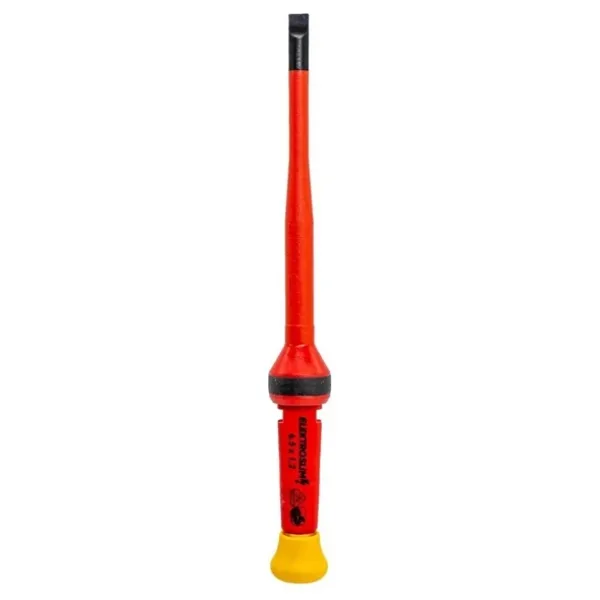 İzeltaş 14000005333 1000 V İzoleli 6.5x100 mm Düz Tornavida