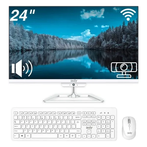 İzoly B502 HTM i5-3470 3.60 GHz 16GB 256GB 24" All In One Bilgisayar