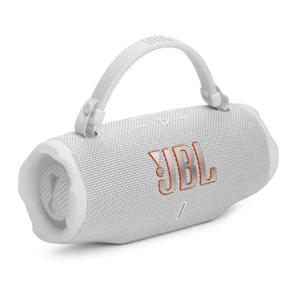 JBL Charge 6 Beyaz Bluetooth Hoparlör