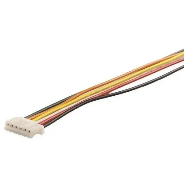 JST-PH 2.0 6 Pin 20cm Kablo - Dişi