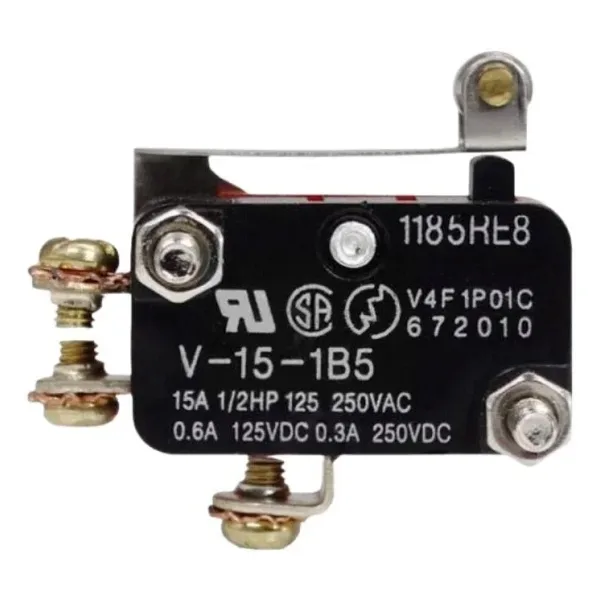 JWL1-11 V-15-1B5 Micro Switch 3-Pin