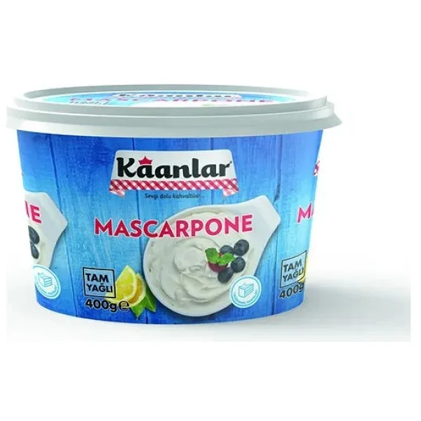 Kaanlar Mascarpone Peyniri 400 gr