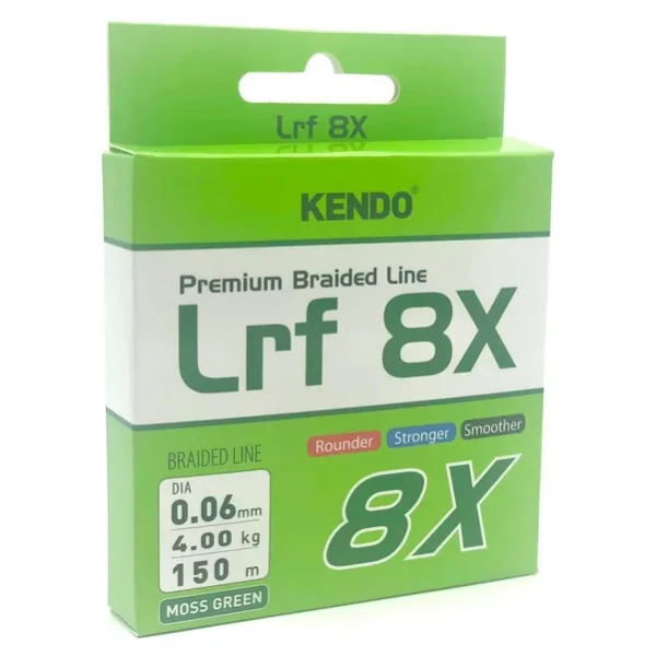 Kendo LRF 8X Fighting 150 m Moss Green İp Misina