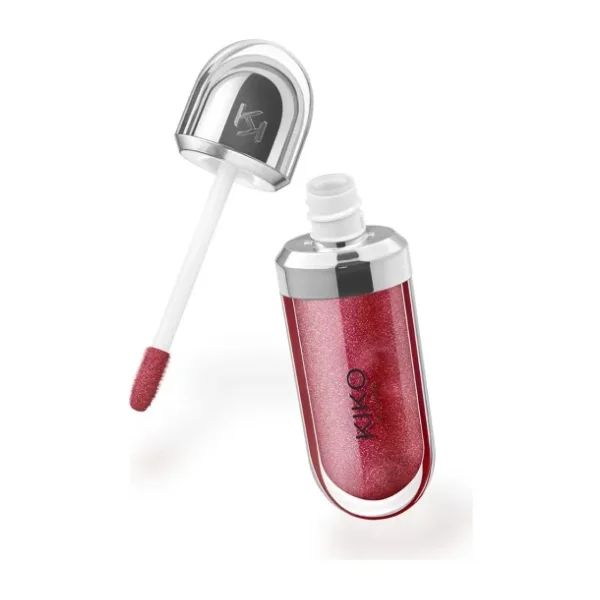 KIKO Milano 3D Hydra Lipgloss Nemlendirici Dudak Parlatıcısı 16 Iridescent Ruby
