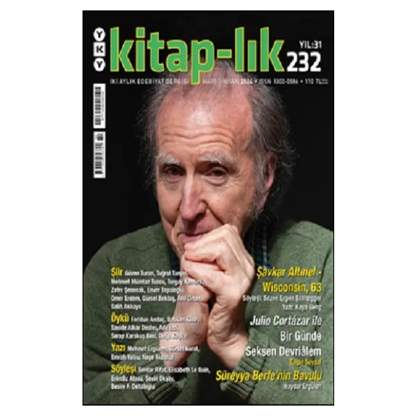 Kitap-lık Sayı: 232 - Mart-Nisan 2024 - Kolektif