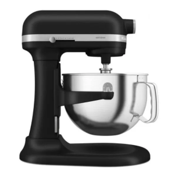 KitchenAid 5KSM60SPXEBM 5.6 lt Matte Black Planet Mikser
