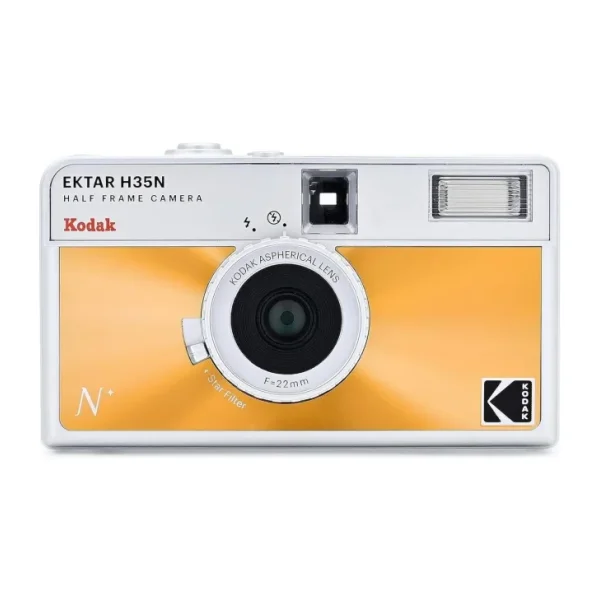 Kodak Ektar H35N Turuncu Fotoğraf Makinesi
