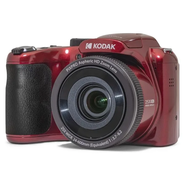 Kodak Pixpro Astro Zoom AZ255 Kırmızı Dijital Fotoğraf Makinesi