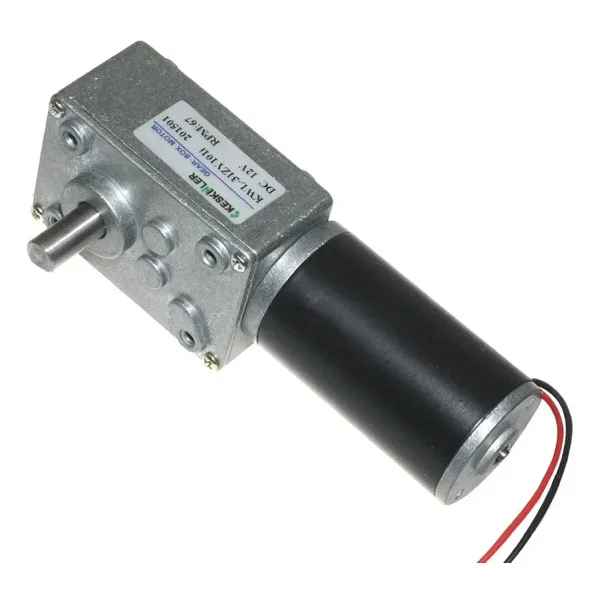 KWL-31ZY 12V 67Rpm Redüktörlü L DC Motor