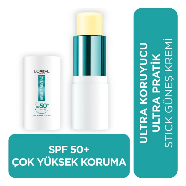 L'Oreal Paris Bright Reveal 9 ml 50 Faktör Stick Güneş Kremi