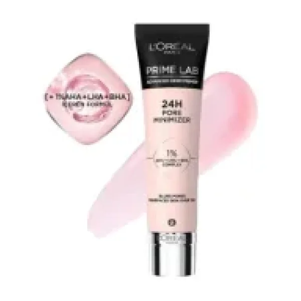 L'Oreal Paris Prime Lab Pore Minimizer 24 H Makyaj Bazı