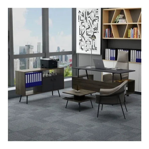 Lagomood İrony Maxi Ofis Takımı, Antrasit Ceviz