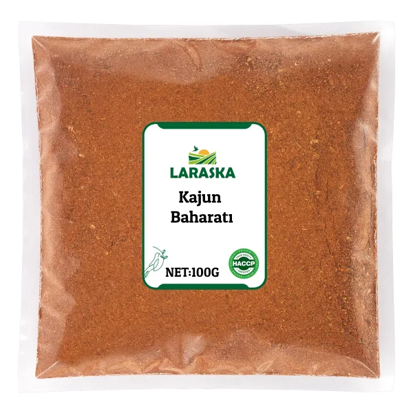 Laraska Kajun Baharatı 100 gr - 1 Adet