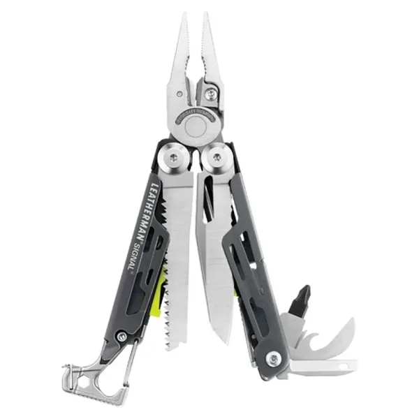 Leatherman Signal Füme-Gri 19 Fonksiyonlu Çok Amaçlı Çakı