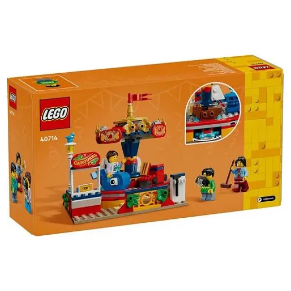 Lego 40714 Iconic Atlıkarınca