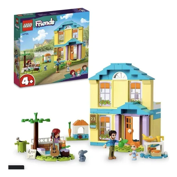 Lego 41724 Friends Paisley'in Evi