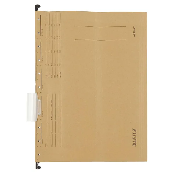 Leitz Alpha Askılı Dosya, Telsiz, A4, 10'lu Paket 19153000