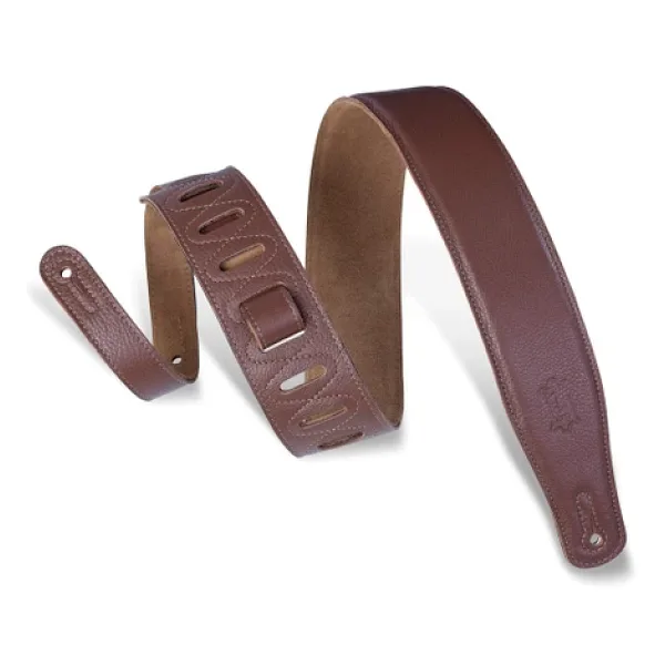 Levy's Leathers Gitar Kayışı (M26GF-BRN)