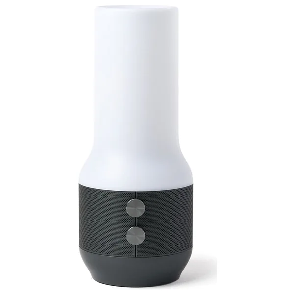Lexon Terrace Gri Lamba Powerbank Bluetooth Hoparlör