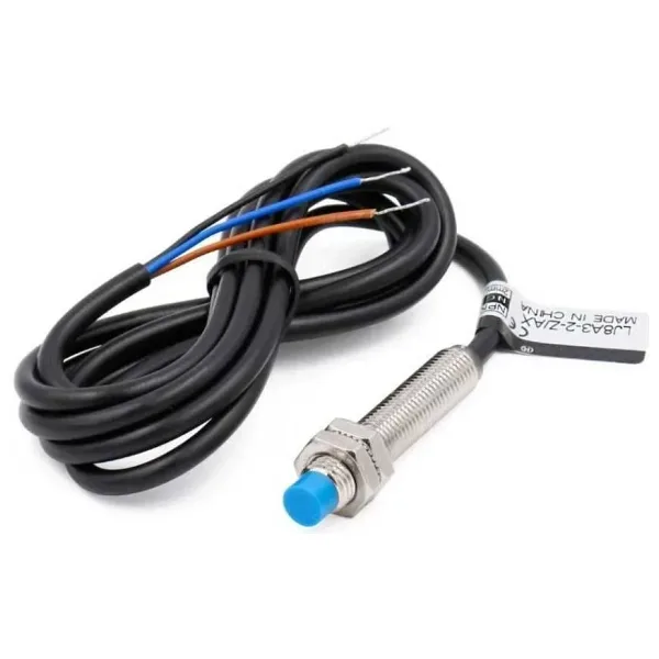 LJ8A3-2-Z/AX 6-36V 2mm NPN NC Endüktif Mesafe Sensörü