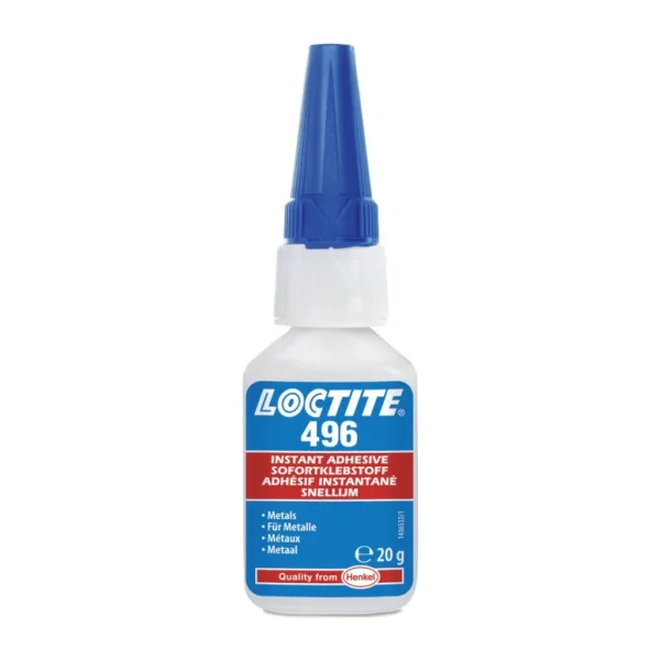 Loctite 496 20 gr Metal Yapıştırıcısı