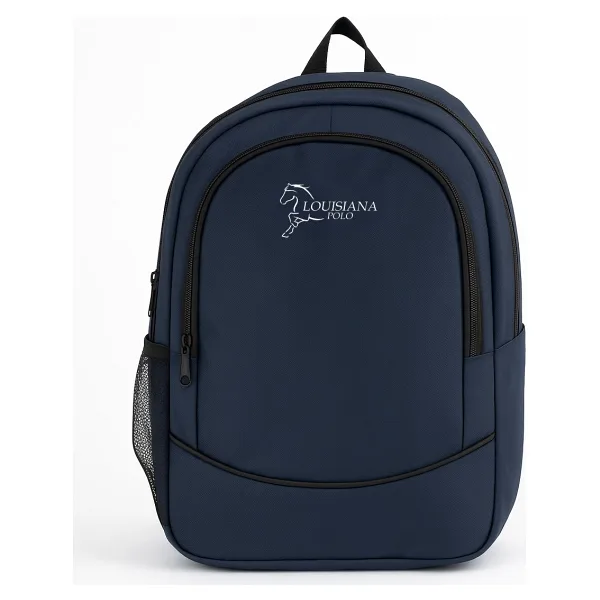 Louisiana Polo 2450 Lacivert 3 Bölmeli Okul Sırt Çantası