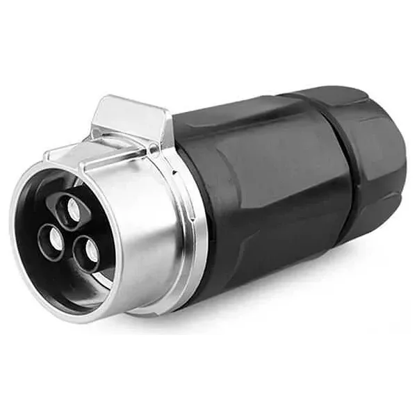 LP-28-J03PP-21-001 3-Pin Su Geçirmez Konnektör - Dişi