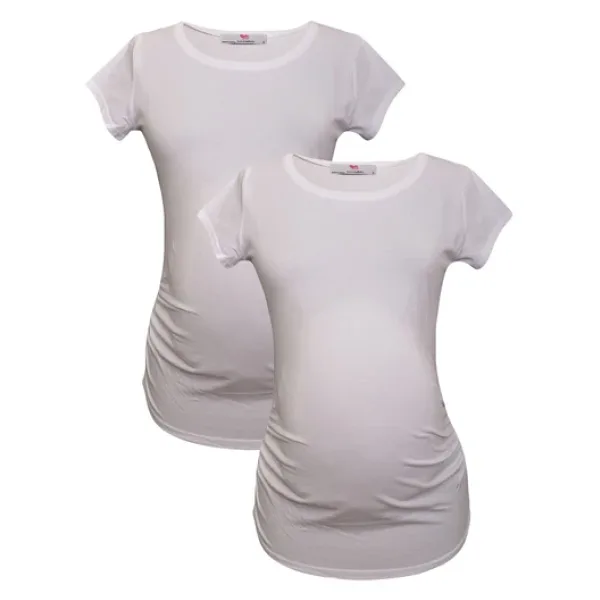 LuvmaBelly MYRA2011_2011 Hamile tshirt seti