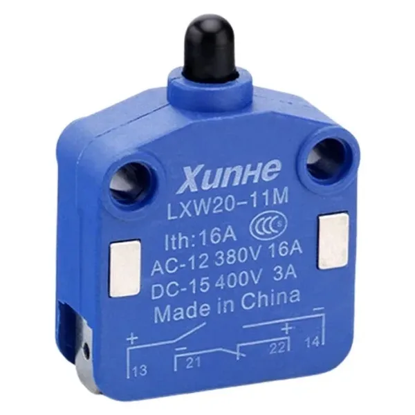 LXW20-11M 8mm Micro Switch 4-Pin - Mıknatıslı