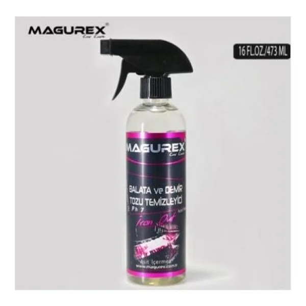 Magurex 473 ml Balata Demir Tozu Temizleyici