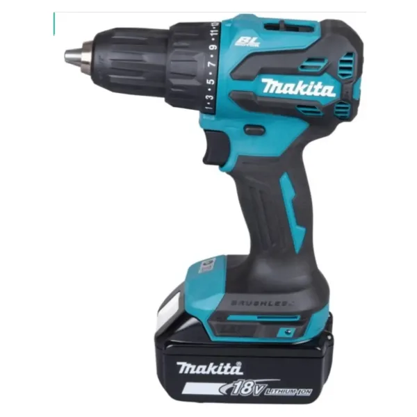 Makita DHP490SFJ 18V 3Ah Çift Akülü Darbeli Kömürsüz Matkap Vidalama