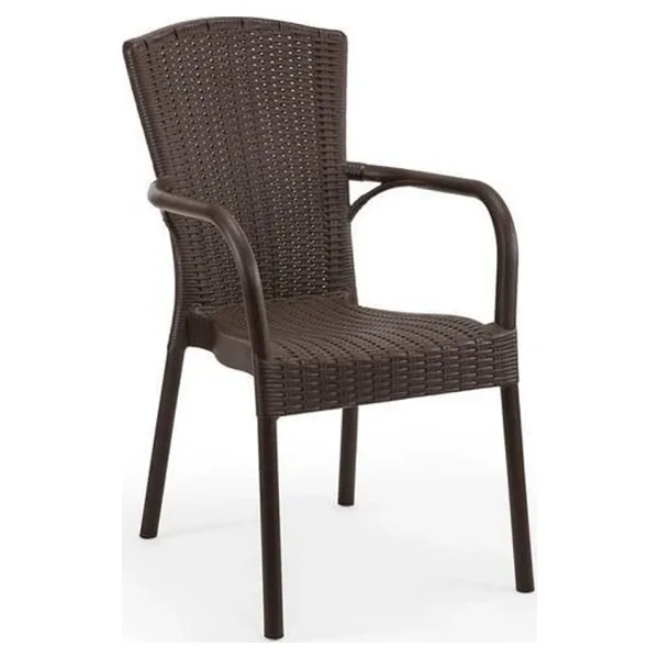 Mandella Doğa Rattan Bahçe Sandalyesi