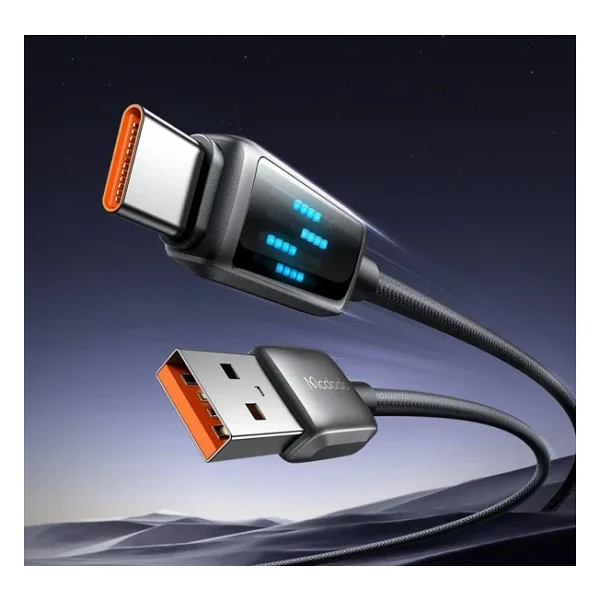 Mcdodo CA-2350 1.2 m USB to Type-C Hızlı Şarj Kablosu