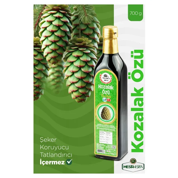 Mesir-i Şifa Kozalak Özü 700 gr