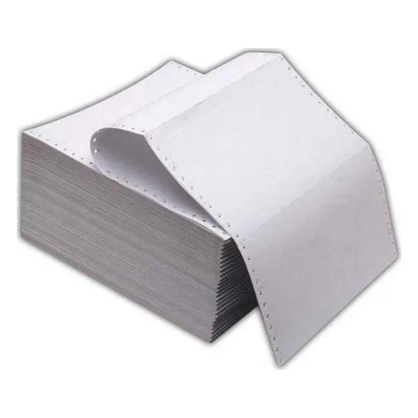 Meteksan Sürekli Form Kağıdı 2 Nüsha 11x24 Cm 60 GR 1000 Li