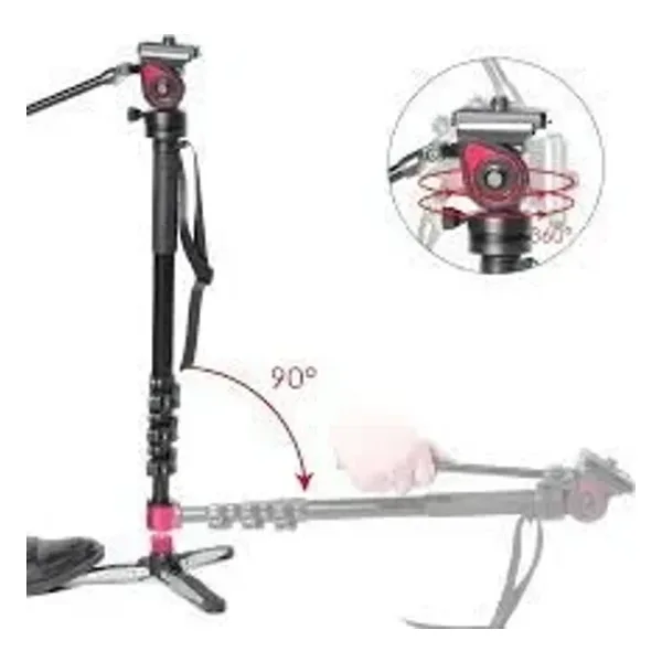 Miliboo MQA Alüminyum Monopod