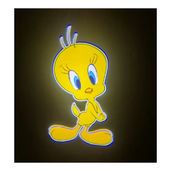 MKY STORE Tweety KAPI ALTI LED AYDINLATMA ARAÇ LOGOLU