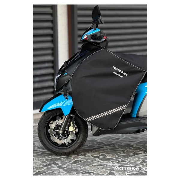 Motobros Kuba Space Motosiklet Diz Örtüsü Scooter Diz Örtüsü Premium (Su ve Rüzgar Geçirmez)
