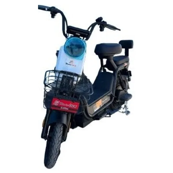 Motolux Gogo 600 W Elektrikli Motosiklet Beyaz