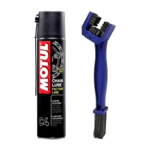 Motul C4 Zincir Yağı Zincir Temizleme Fırçası 2020/08 Üretim