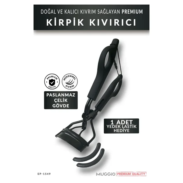 Muggio Eyelash Curler Premium Kirpik Kıvırıcı
