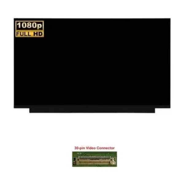 N156hca-eab Rev.c4 15.6 '' 30 Pin 1080p Fullhd İps Slim Led Ekran A+ Kalite