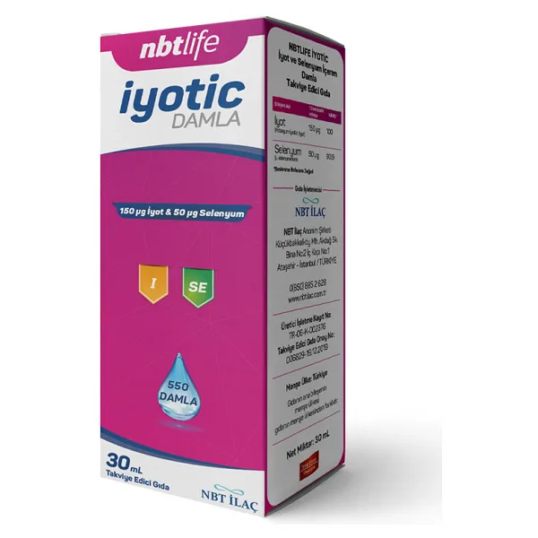Nbt Life İyotic 30 ml Damla