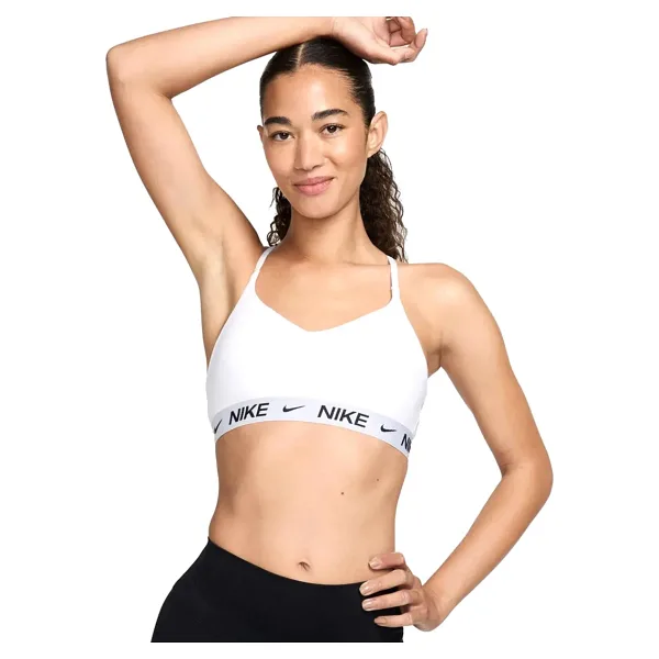Nike Dri-Fit Indy FD1062-101 Beyaz Kadın Sporcu Sütyeni