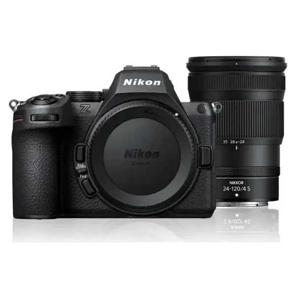 Nikon Z 5 II + 24-120mm Lens Aynasız Fotoğraf Makinesi