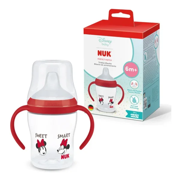 NUK PM Eğitici Alıştırma Bardağı, 150 ml, Minnie
