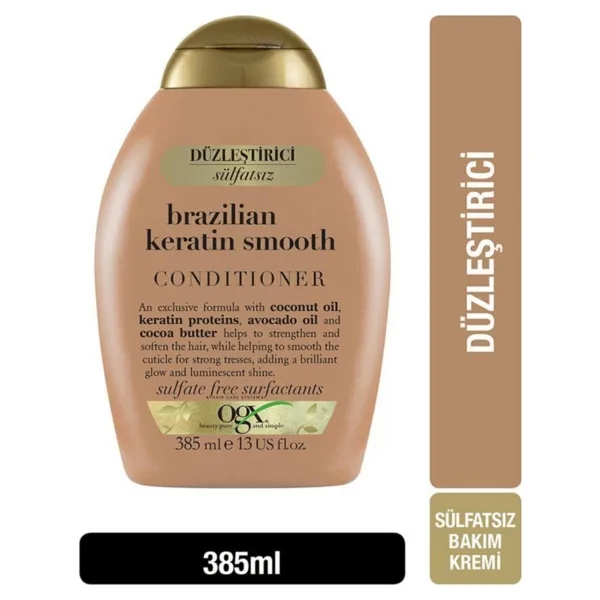 Ogx Brazilian Keratin Therapy 385 ml Saç Kremi